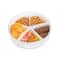 White Round Storage Case with Removable Bins by Simply Tidy®